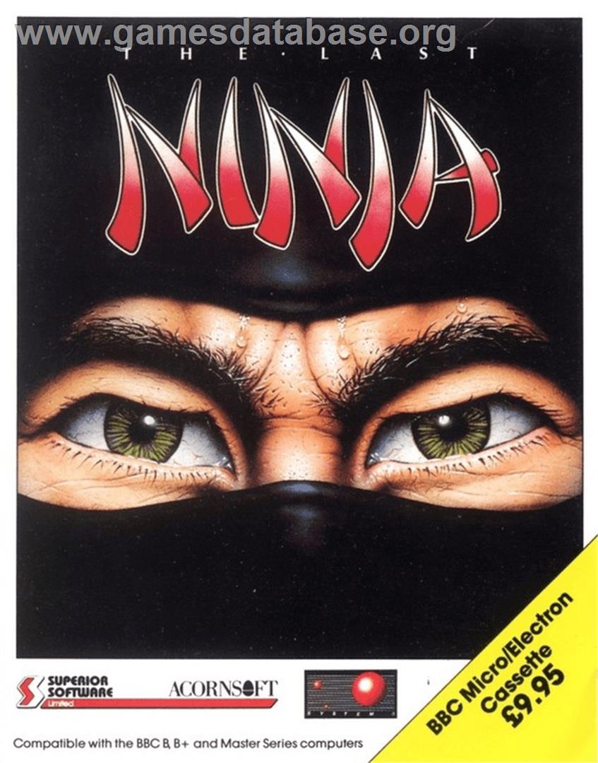Last Ninja, The - Acorn BBC Micro - Artwork - Box