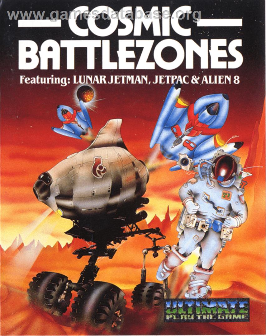Lunar Jetman - Acorn BBC Micro - Artwork - Box