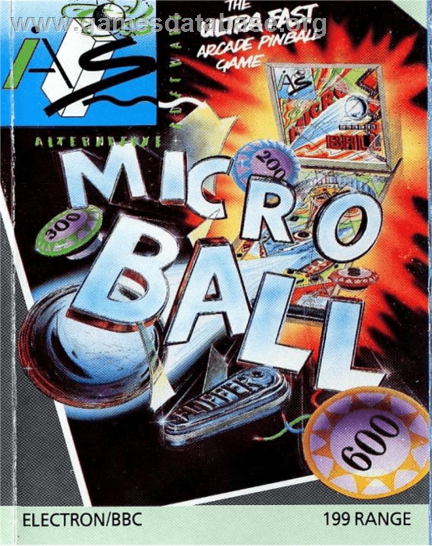 Microball - Acorn BBC Micro - Artwork - Box