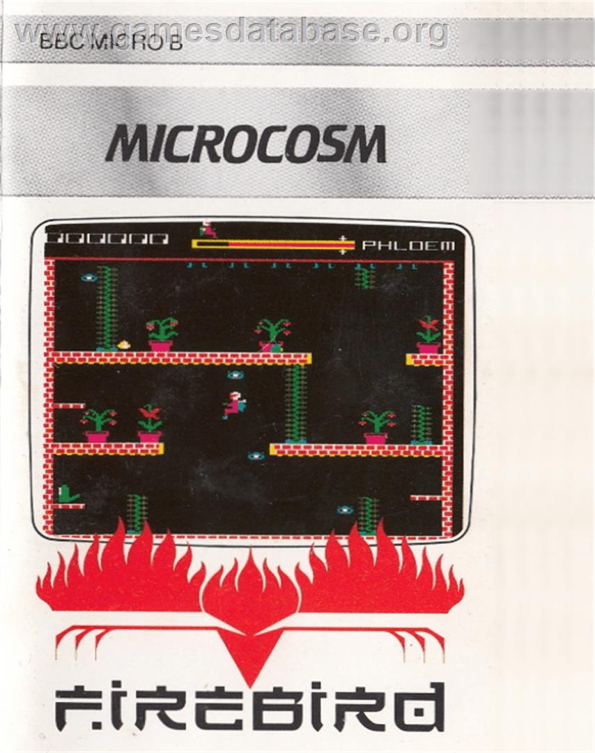 Microcosm - Acorn BBC Micro - Artwork - Box