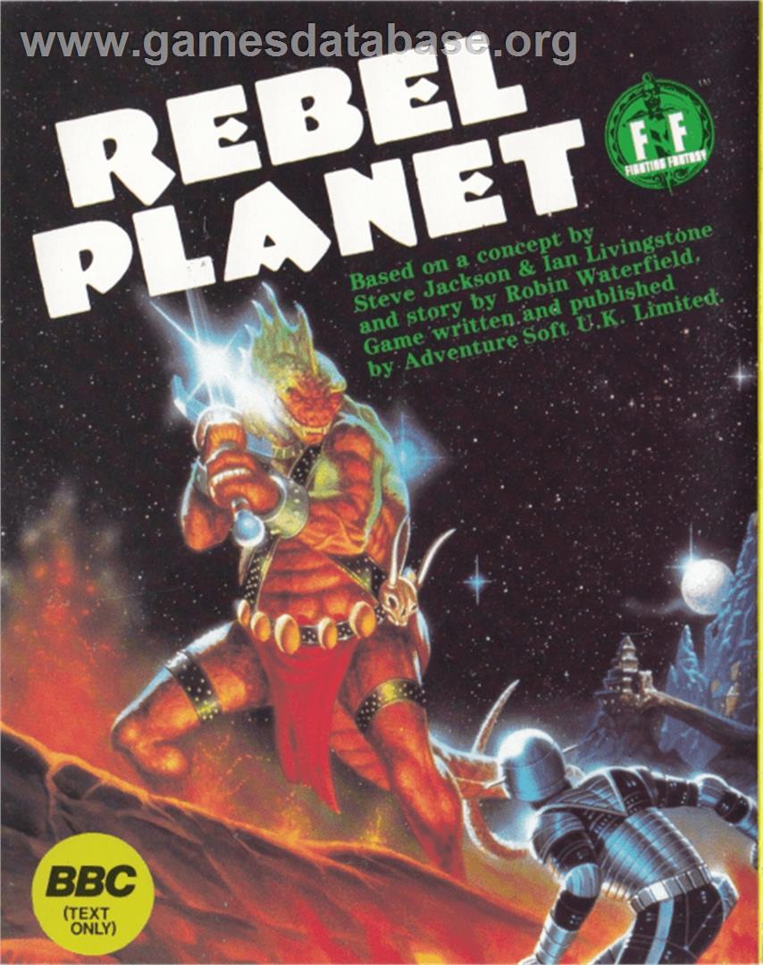 Rebel Planet - Acorn BBC Micro - Artwork - Box