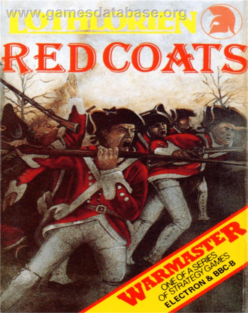 Redcoats - Acorn BBC Micro - Artwork - Box
