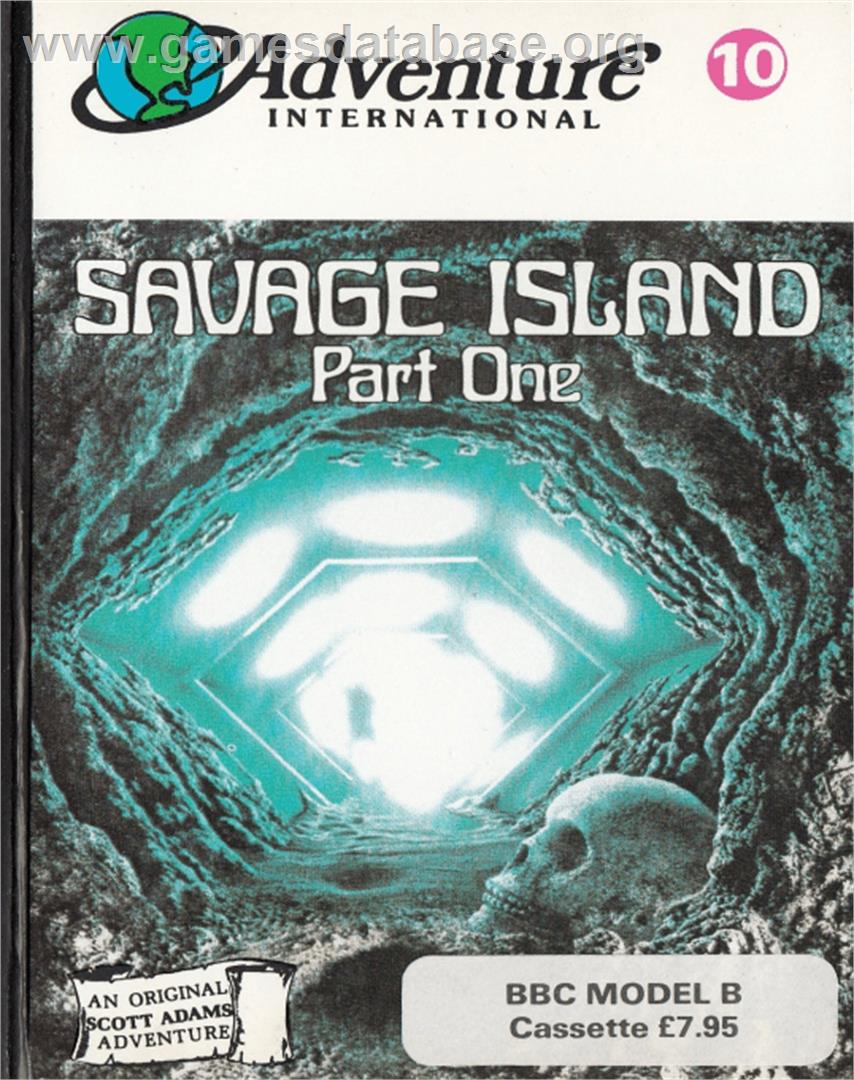 Savage Island Part 1 - Acorn BBC Micro - Artwork - Box