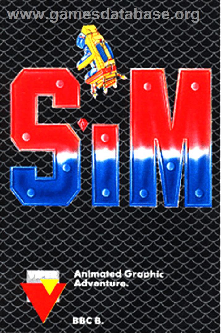 Sim - Acorn BBC Micro - Artwork - Box