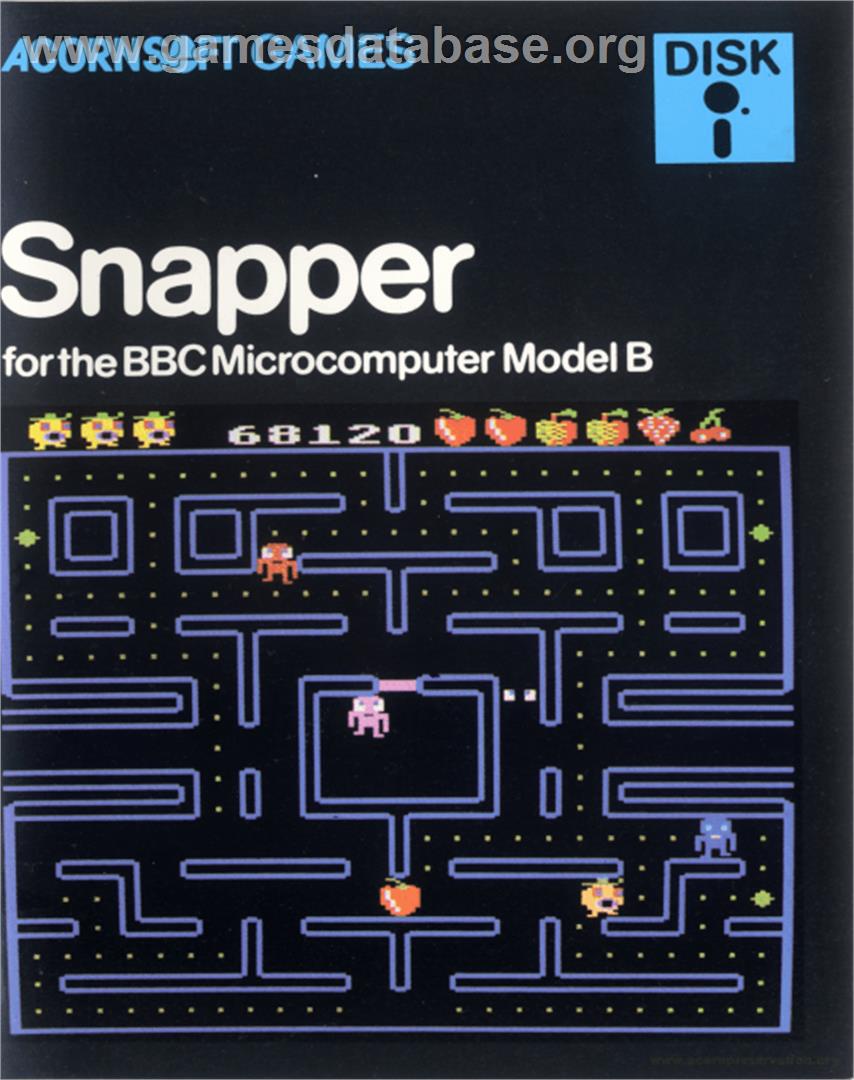 Snapper - Acorn BBC Micro - Artwork - Box