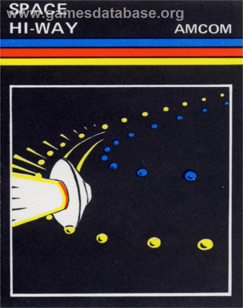 Space Hi-way - Acorn BBC Micro - Artwork - Box