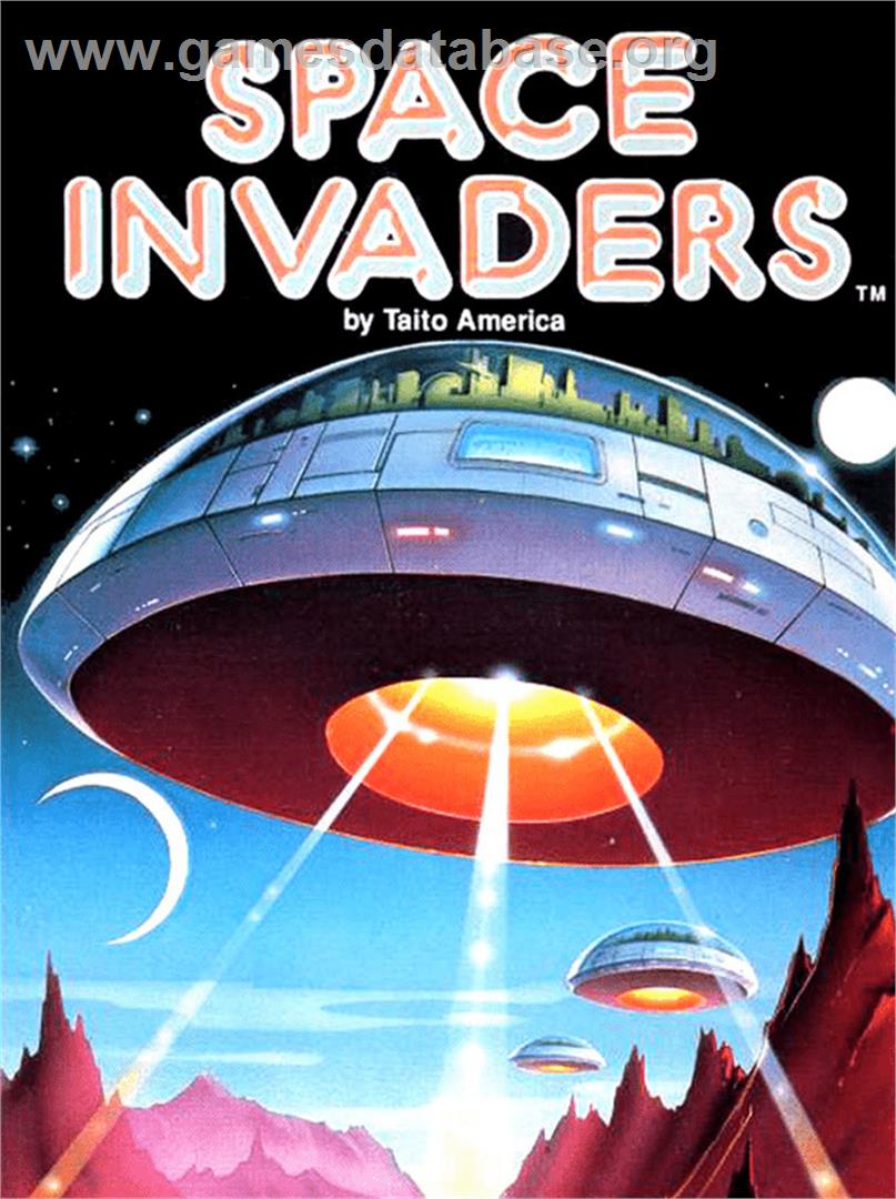 Space Invaders - Acorn BBC Micro - Artwork - Box