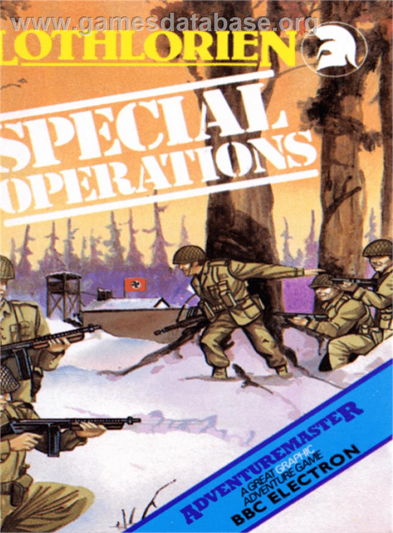 Special Operations - Acorn BBC Micro - Artwork - Box