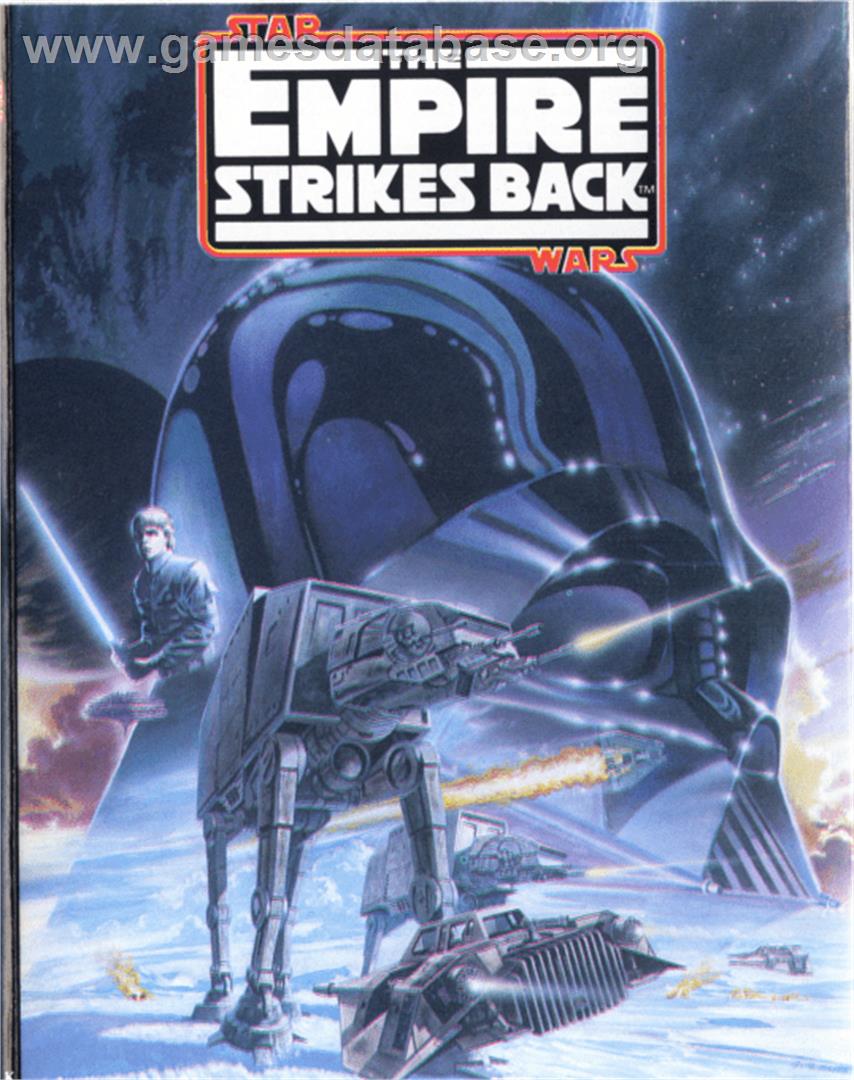 Star Wars - The Empire Strikes Back - Acorn BBC Micro - Artwork - Box