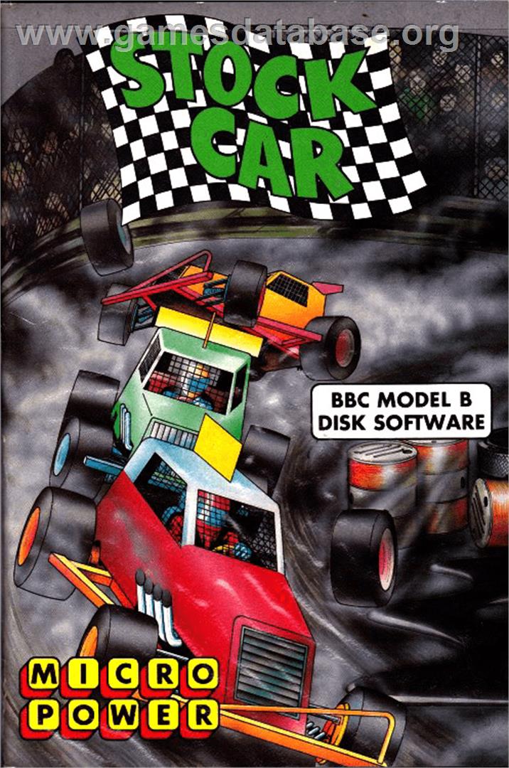 Stock Car - Acorn BBC Micro - Artwork - Box