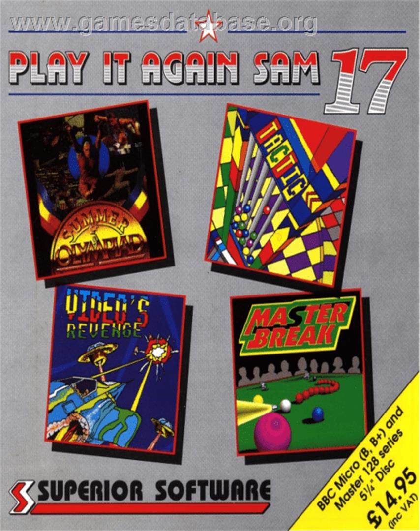 Summer Olympiad - Acorn BBC Micro - Artwork - Box
