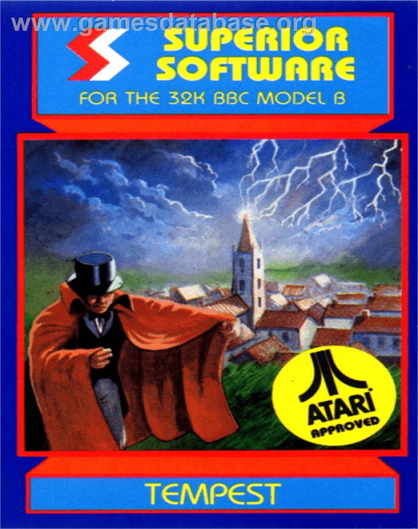 Tempest - Acorn BBC Micro - Artwork - Box