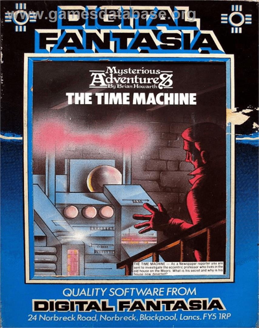 Time Machine, The - Acorn BBC Micro - Artwork - Box
