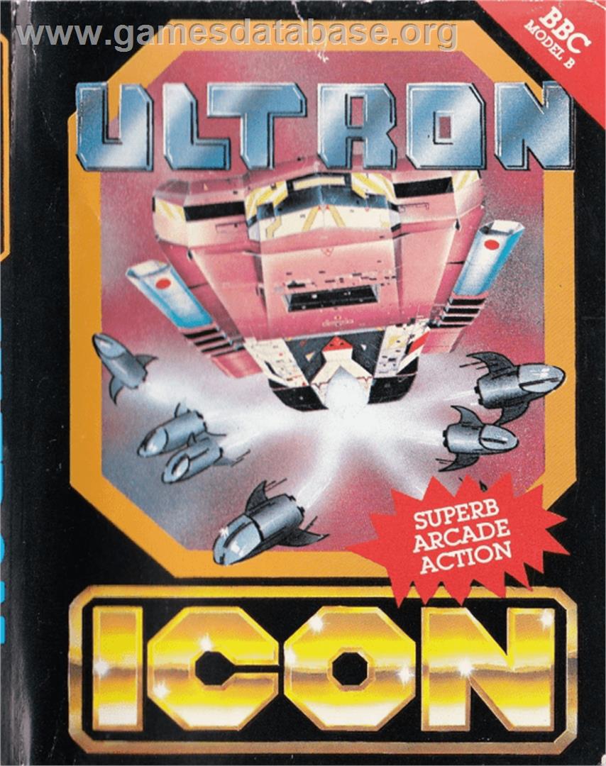 Ultron (Viper) - Acorn BBC Micro - Artwork - Box