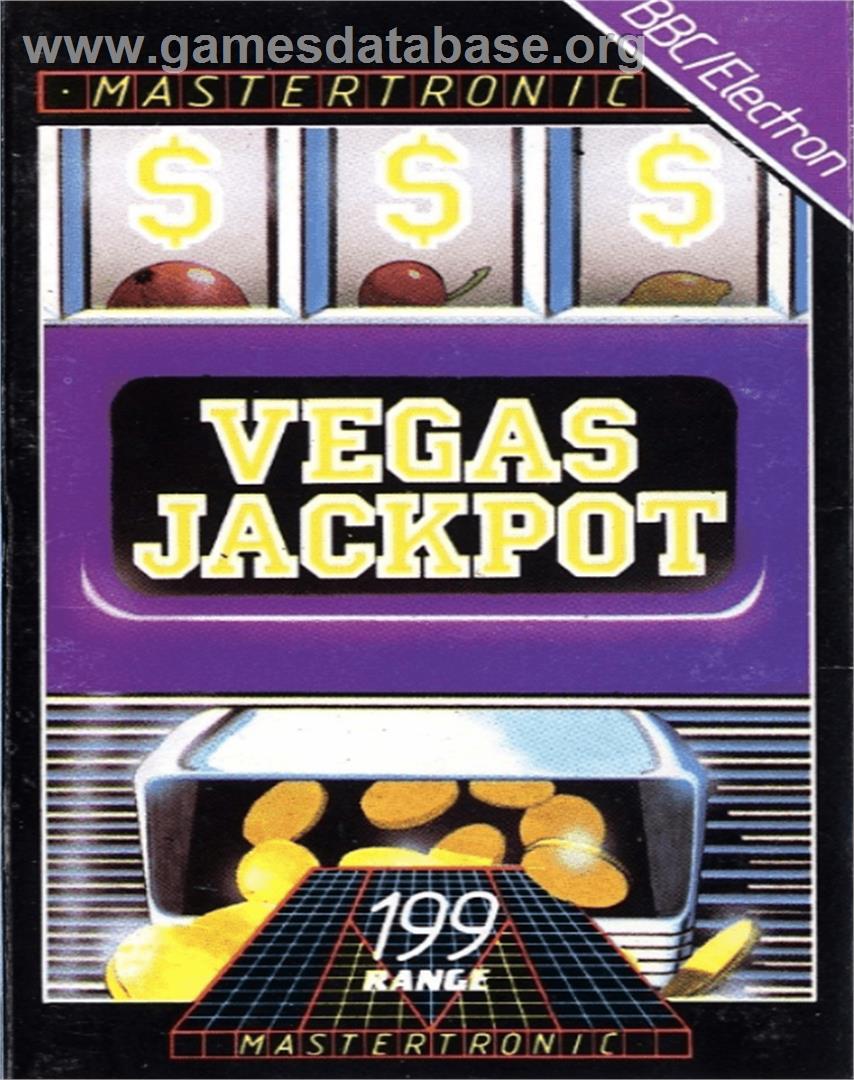 Vegas Jackpot - Acorn BBC Micro - Artwork - Box