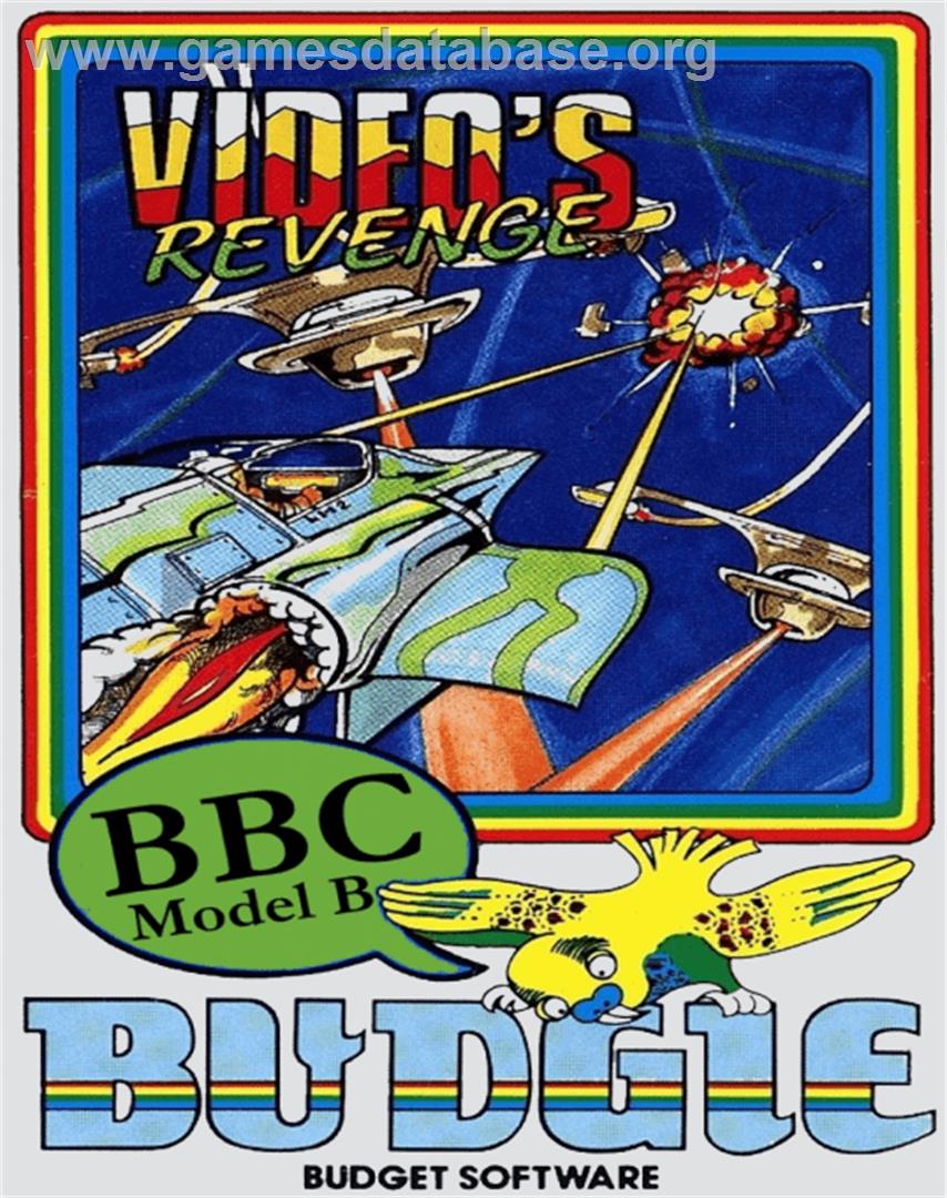 Video's Revenge - Acorn BBC Micro - Artwork - Box