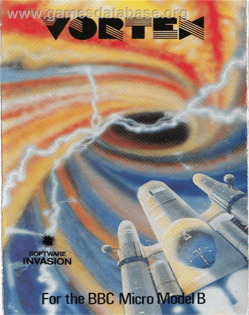 Vortex (Anthony Bartram) - Acorn BBC Micro - Artwork - Box