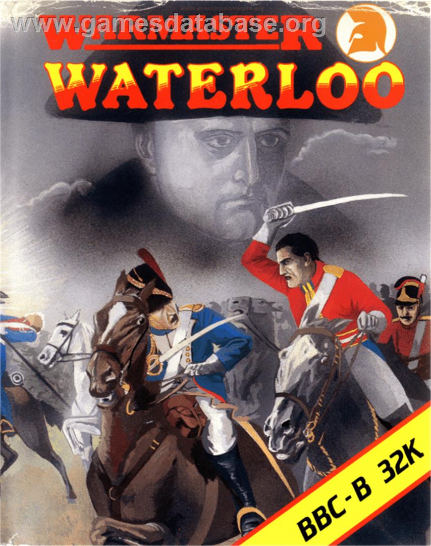 Waterloo - Acorn BBC Micro - Artwork - Box