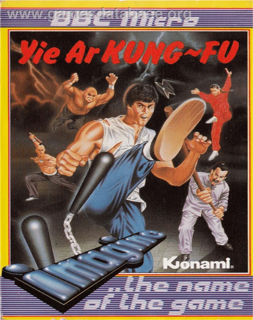 Yie Ar Kung-Fu - Acorn BBC Micro - Artwork - Box