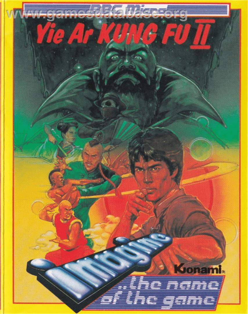 Yie Ar Kung-Fu 2 - Acorn BBC Micro - Artwork - Box