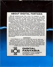 Box back cover for Ten Little Indians on the Acorn BBC Micro.