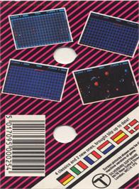 Box back cover for Video Classics on the Acorn BBC Micro.