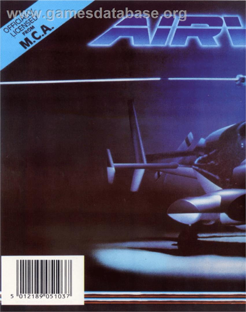 Airwolf - Acorn BBC Micro - Artwork - Box Back