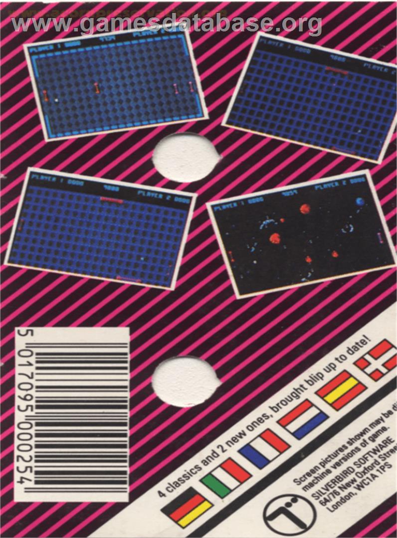 Video Classics - Acorn BBC Micro - Artwork - Box Back