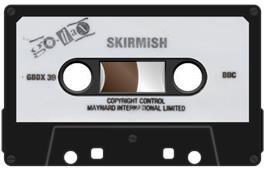 Cartridge artwork for Skirmish on the Acorn BBC Micro.