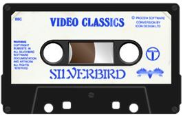 Cartridge artwork for Video Classics on the Acorn BBC Micro.