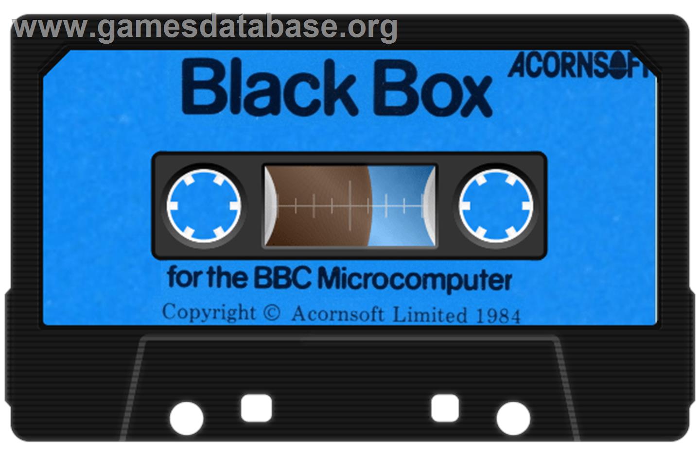 Black Box - Acorn BBC Micro - Artwork - Cartridge