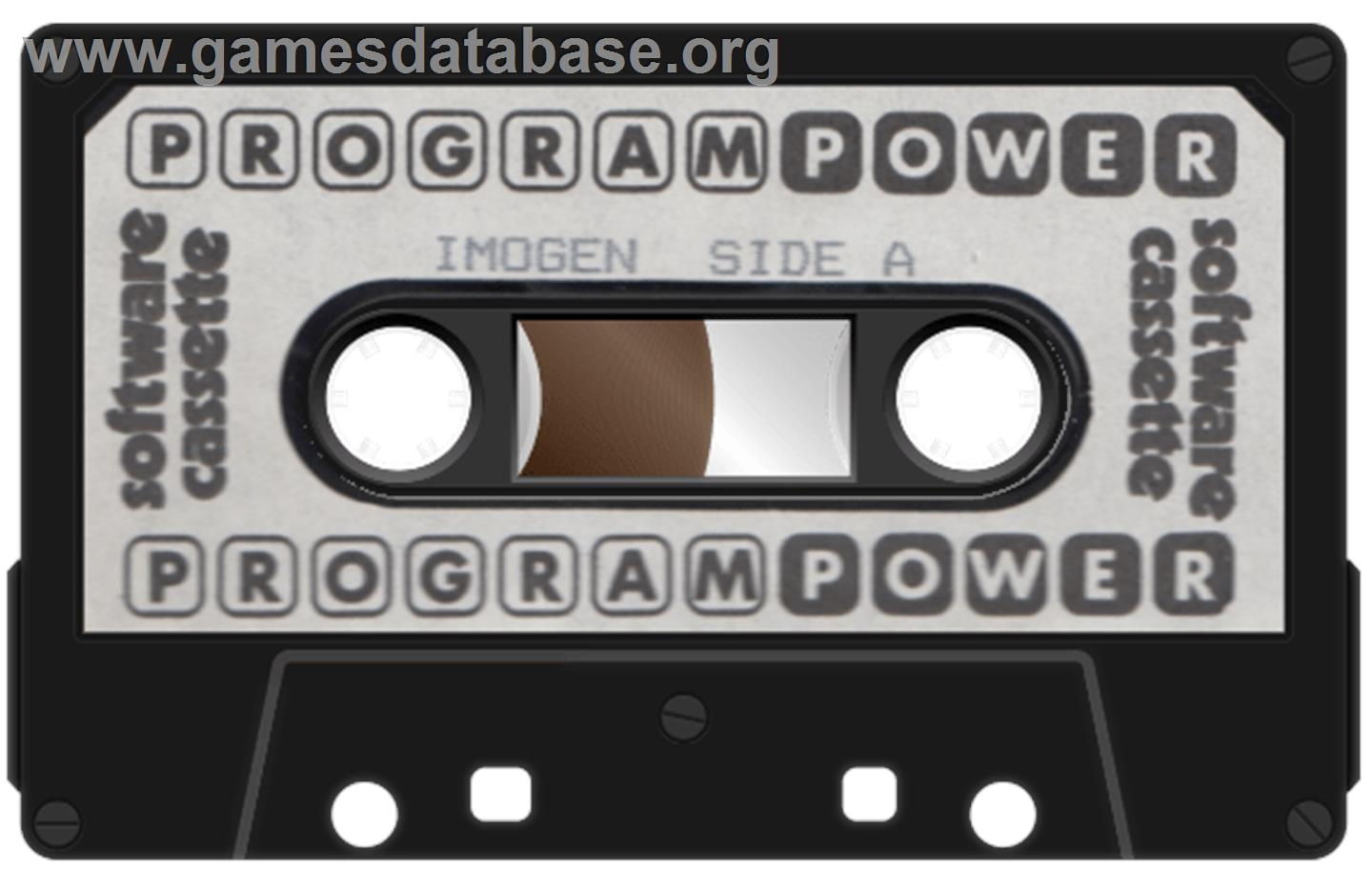 Imogen - Acorn BBC Micro - Artwork - Cartridge