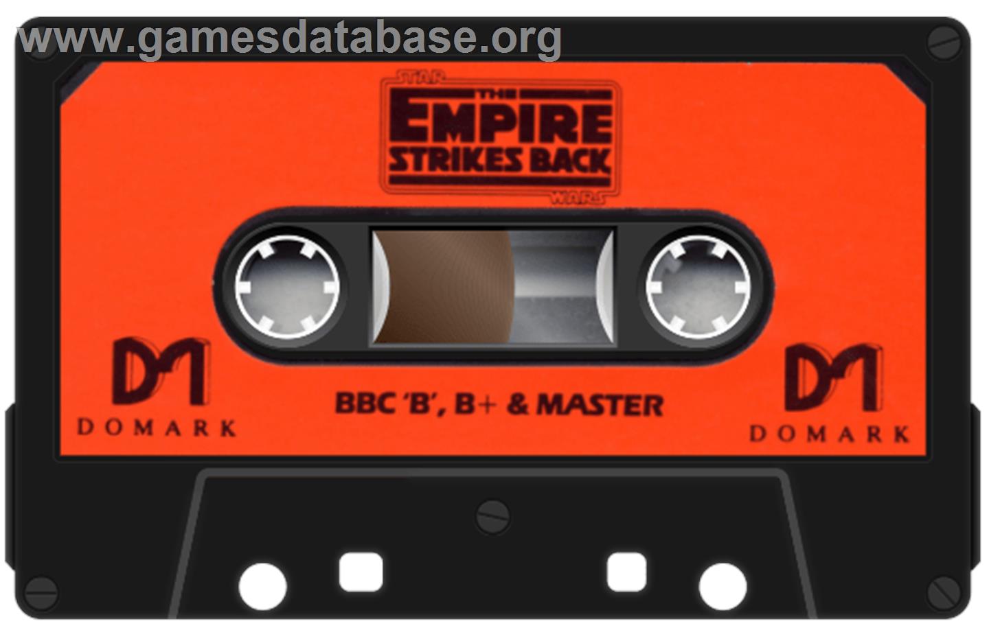 Star Wars - The Empire Strikes Back - Acorn BBC Micro - Artwork - Cartridge