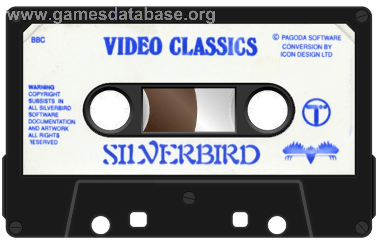 Video Classics - Acorn BBC Micro - Artwork - Cartridge