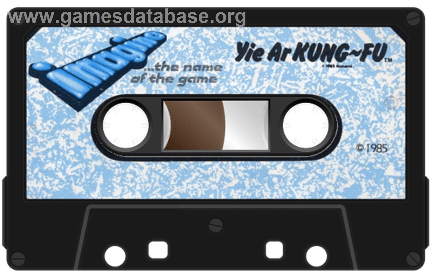 Yie Ar Kung-Fu - Acorn BBC Micro - Artwork - Cartridge
