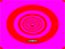 In game image of 3d Wars on the Acorn BBC Micro.