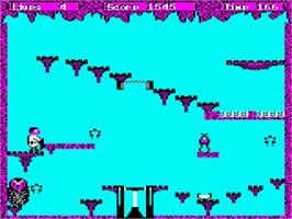 In game image of Boffin 2 on the Acorn BBC Micro.