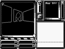In game image of Cholo on the Acorn BBC Micro.