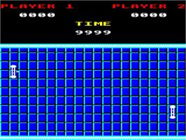 In game image of Video Classics on the Acorn BBC Micro.