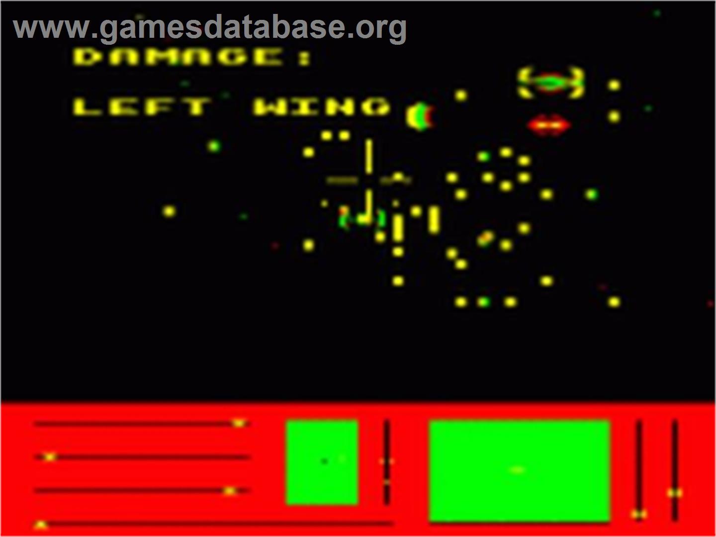3d Space Raider - Space Ace - Acorn BBC Micro - Artwork - In Game
