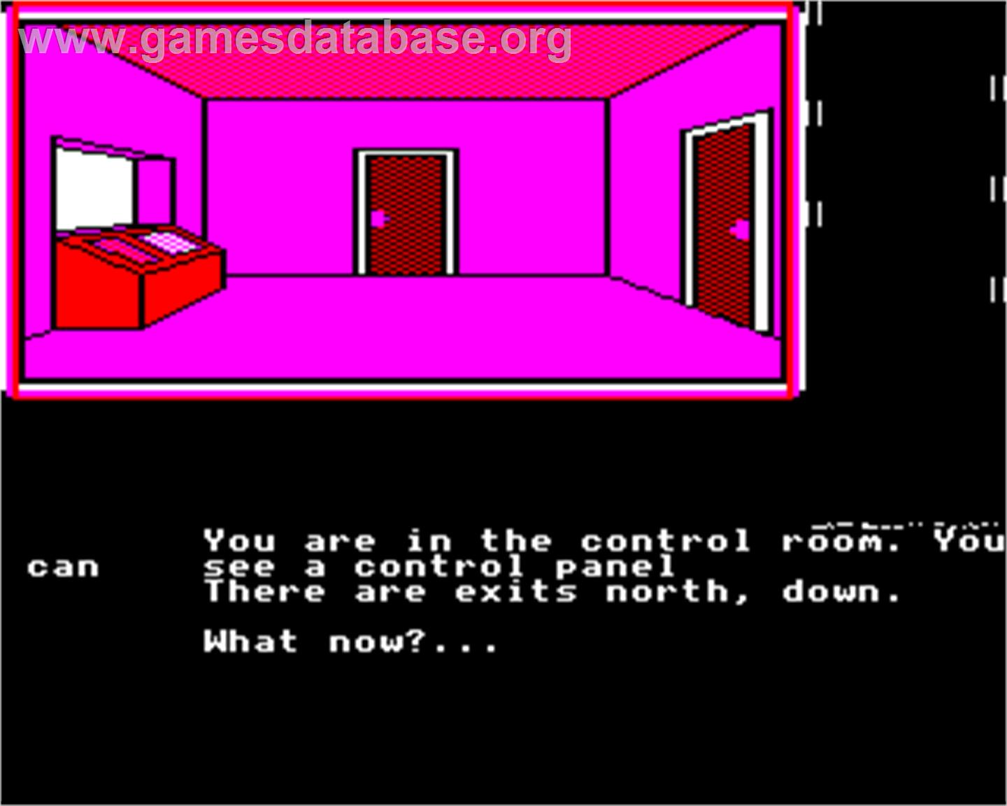 Alien From Outer Space - Acorn BBC Micro - Artwork - In Game