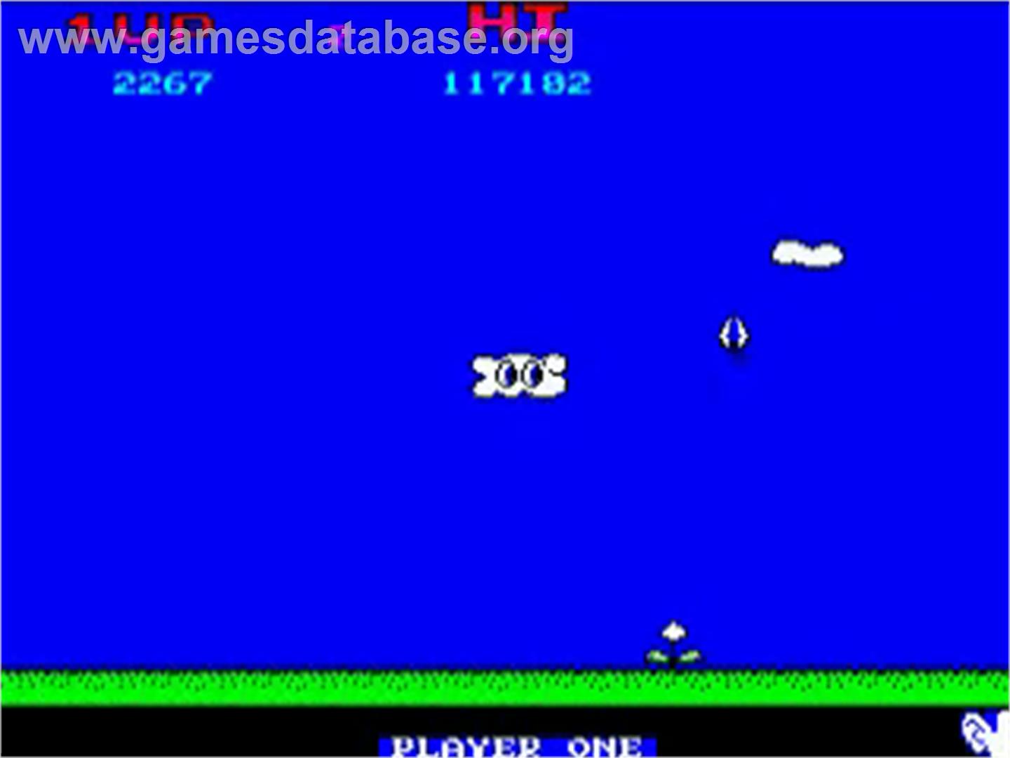 April Showers - Acorn BBC Micro - Artwork - In Game