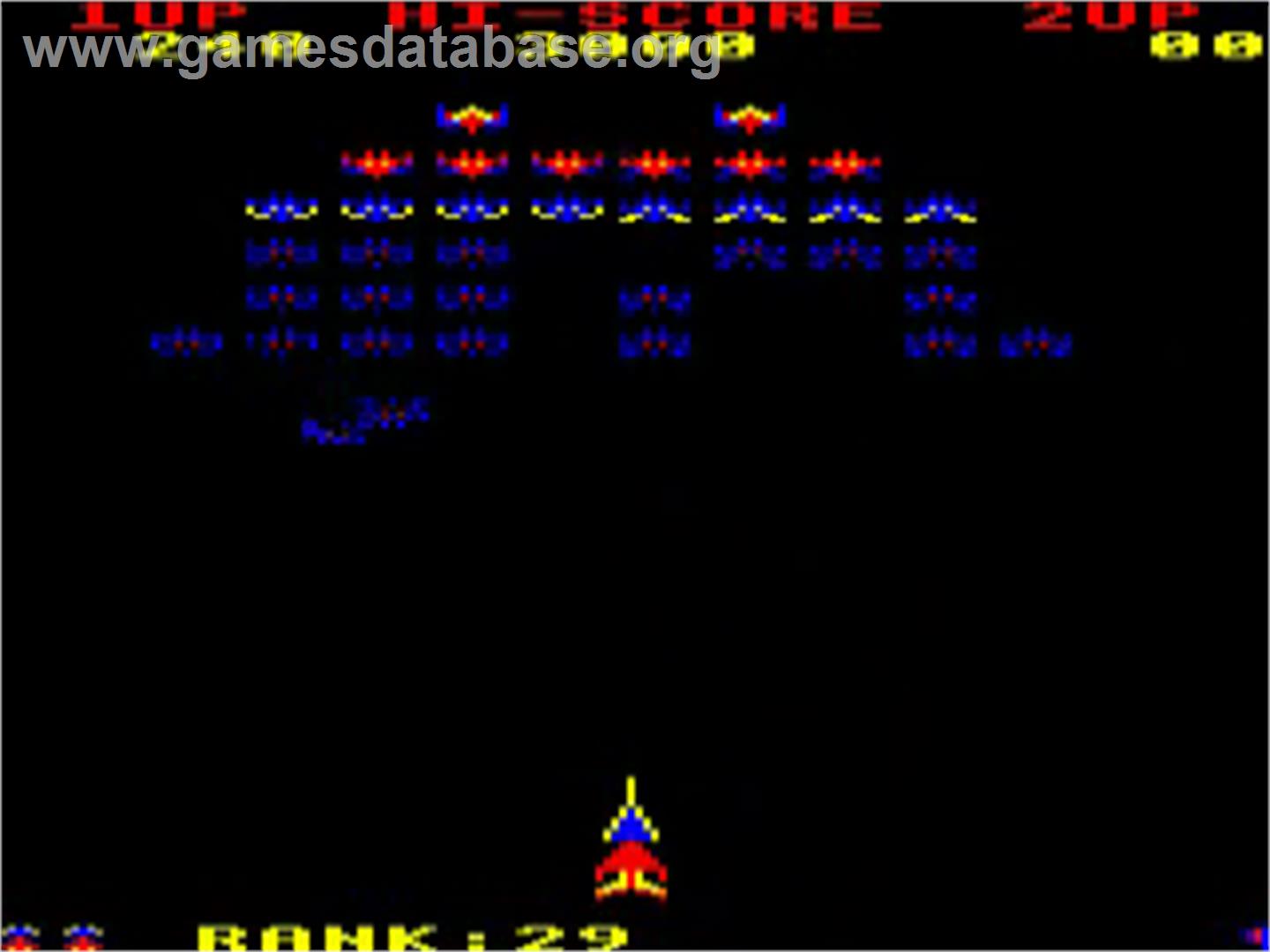 Arcadians - Acorn BBC Micro - Artwork - In Game