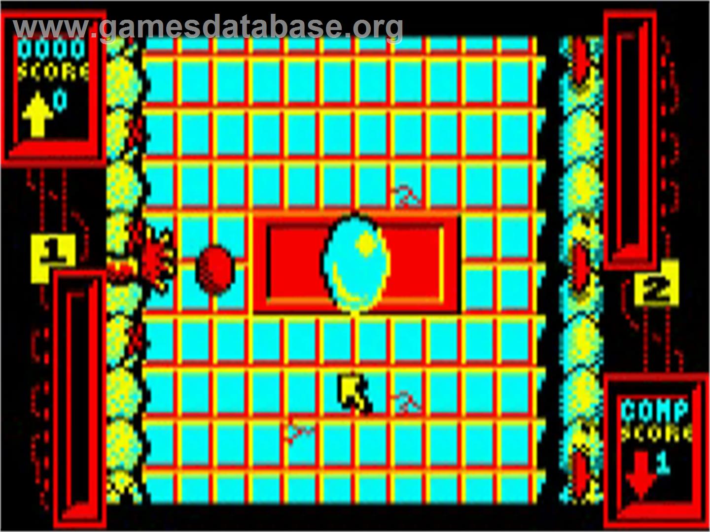 Ballistix - Acorn BBC Micro - Artwork - In Game