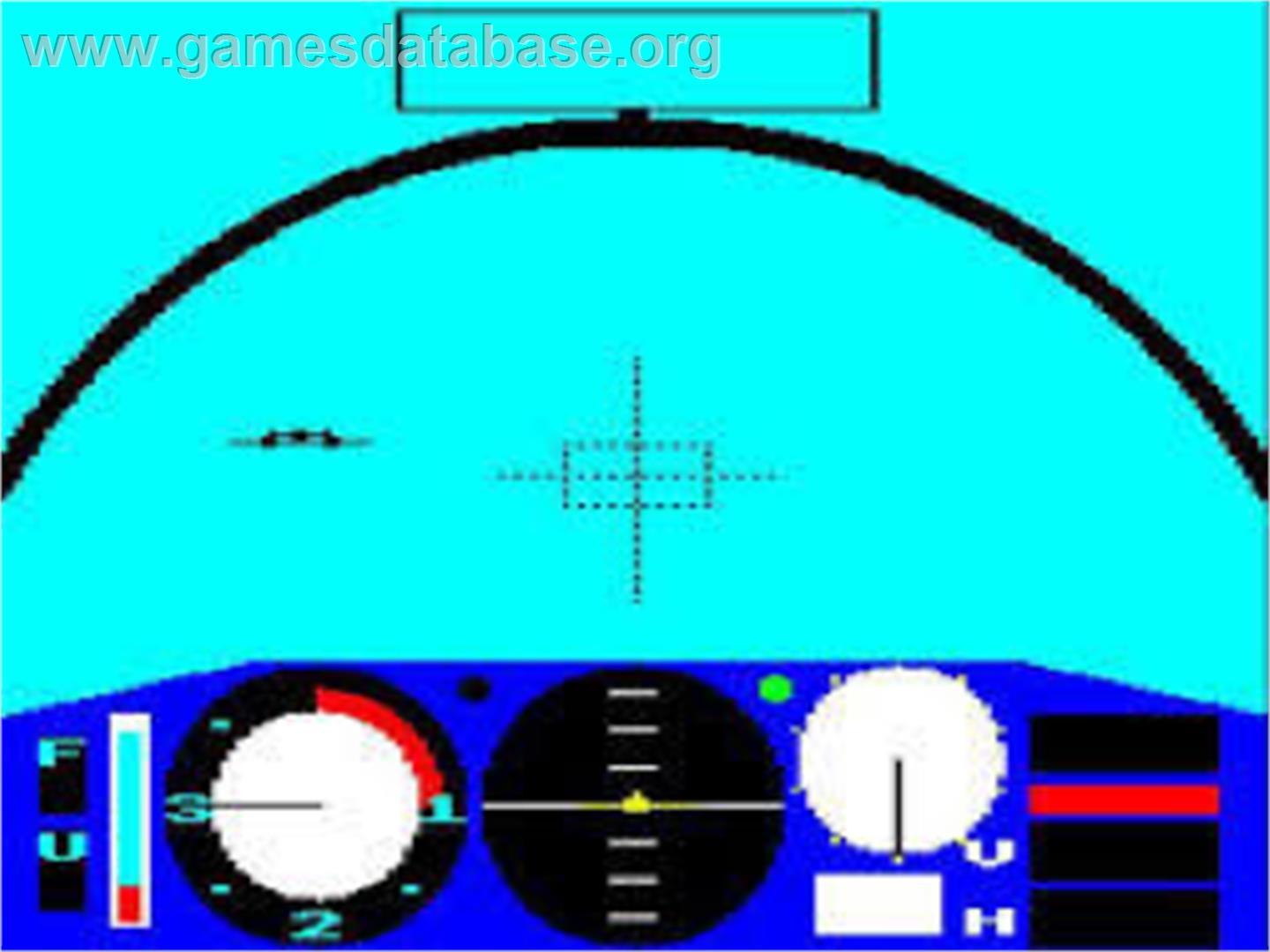 Battle of Britain (Design People) - Acorn BBC Micro - Artwork - In Game