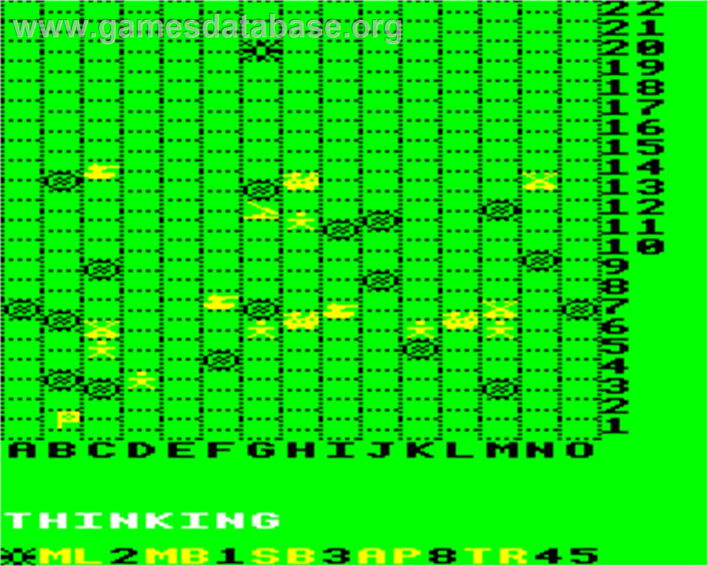 Battlezone 2000 - Acorn BBC Micro - Artwork - In Game