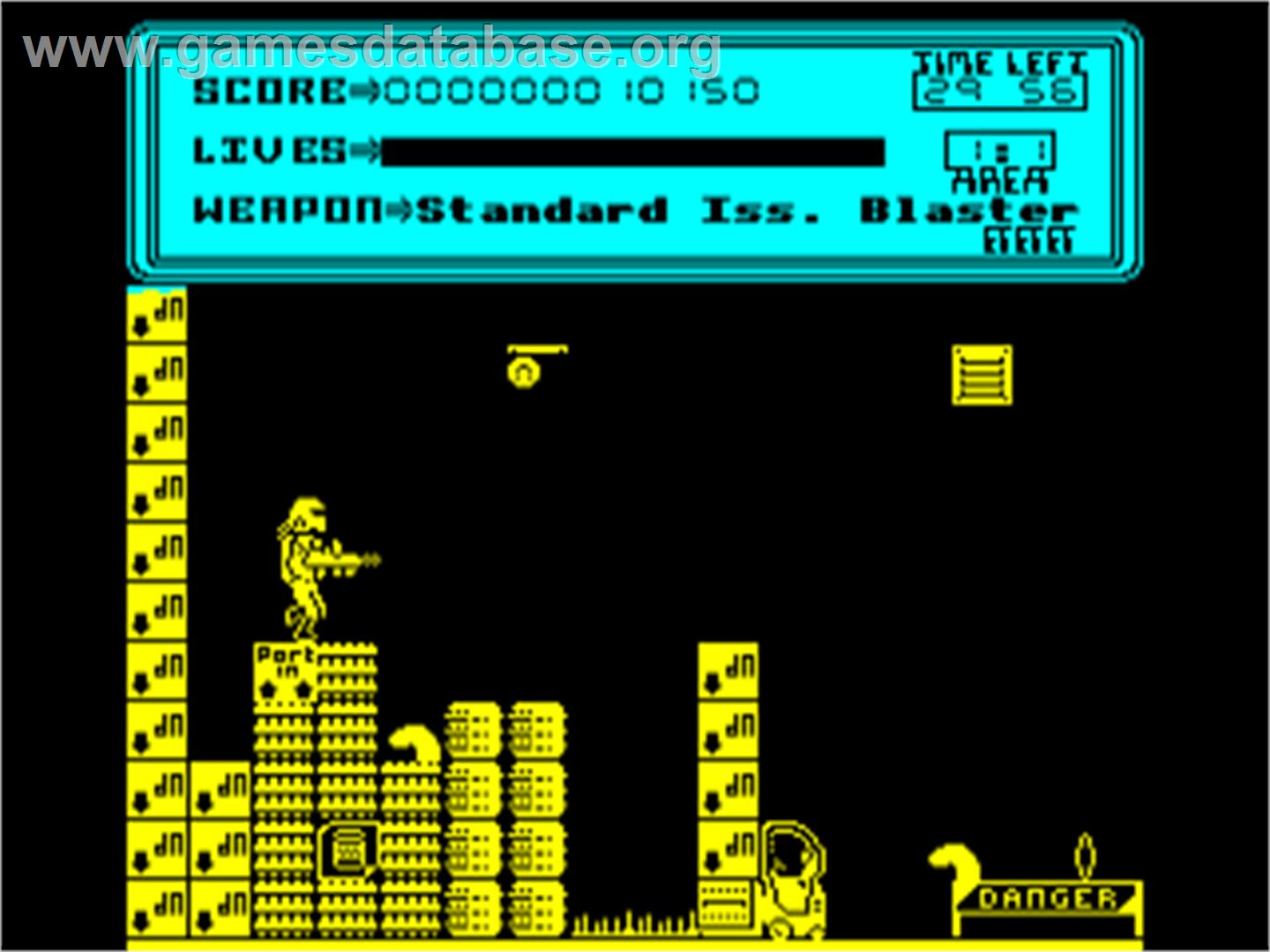 Beyond Infinity - Cute To Kill - Acorn BBC Micro - Artwork - In Game