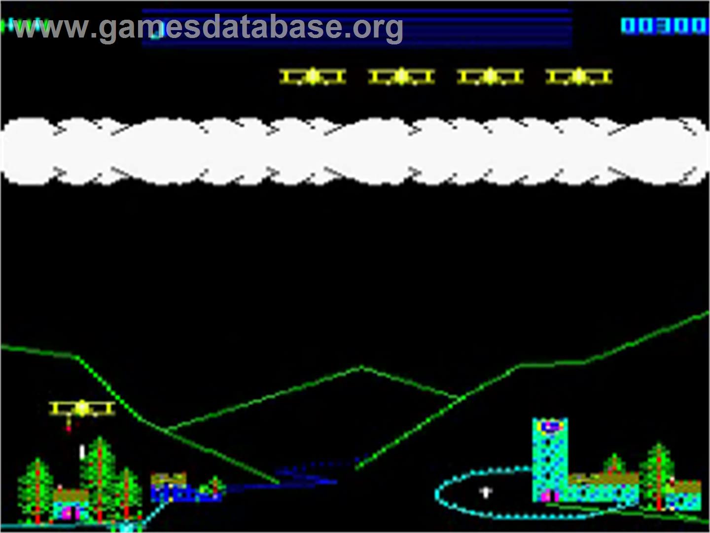Bird Strike - Acorn BBC Micro - Artwork - In Game