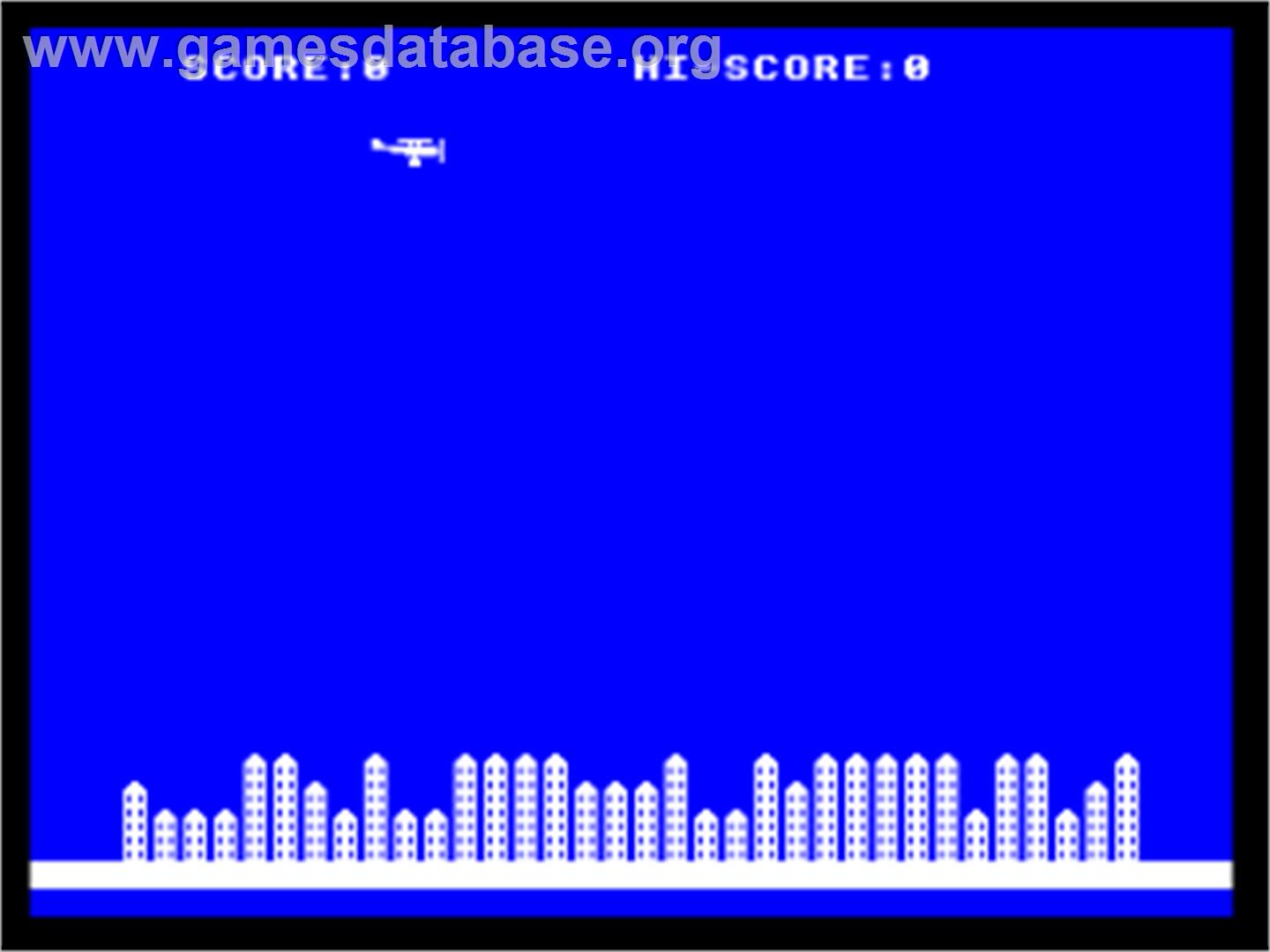 Bomber - Acorn BBC Micro - Artwork - In Game