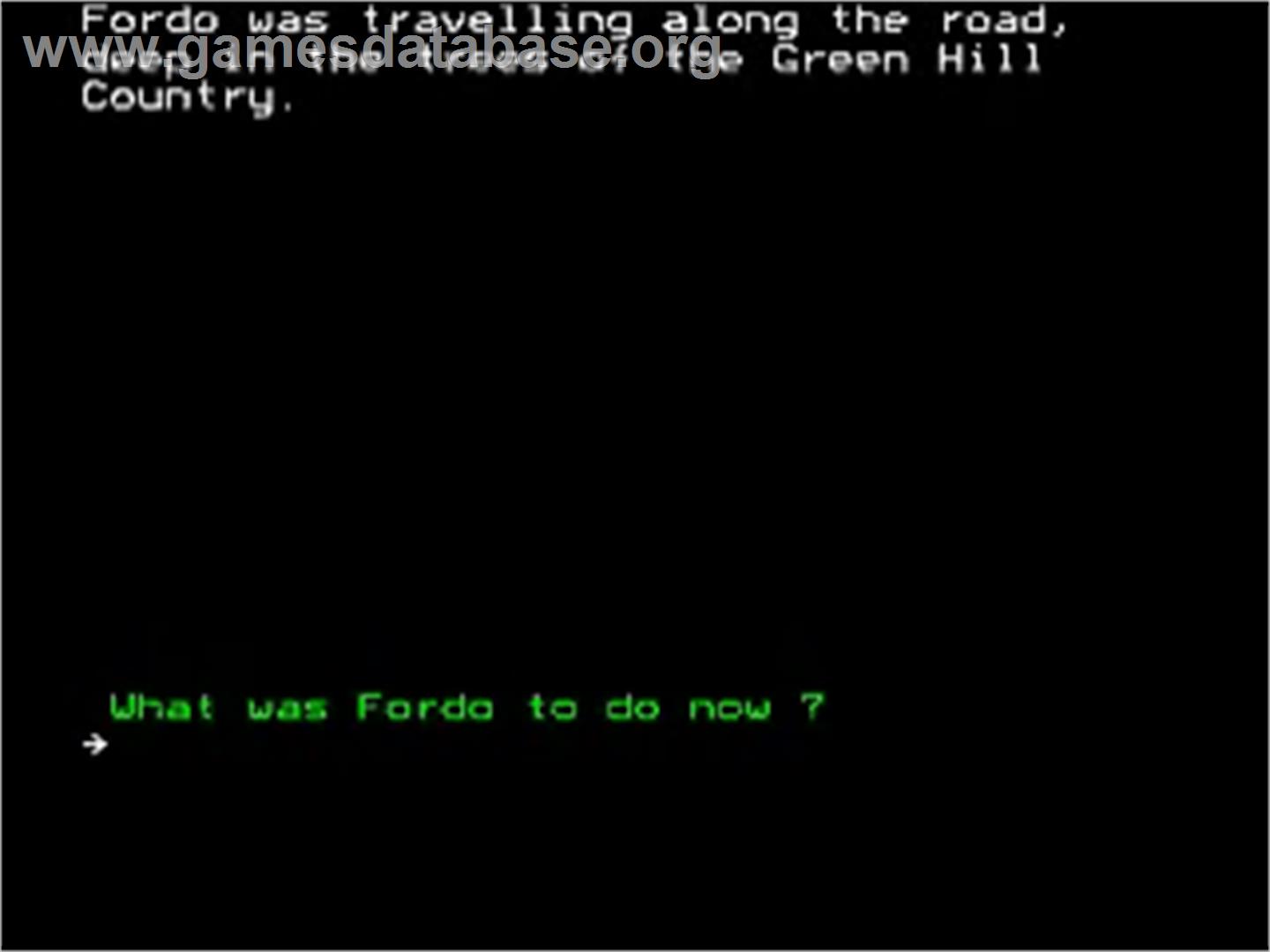 Bored Of The Rings - Acorn BBC Micro - Artwork - In Game